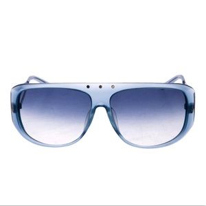 NWOT! Cesare Paciotti Translucent Sky-Blue Aviator